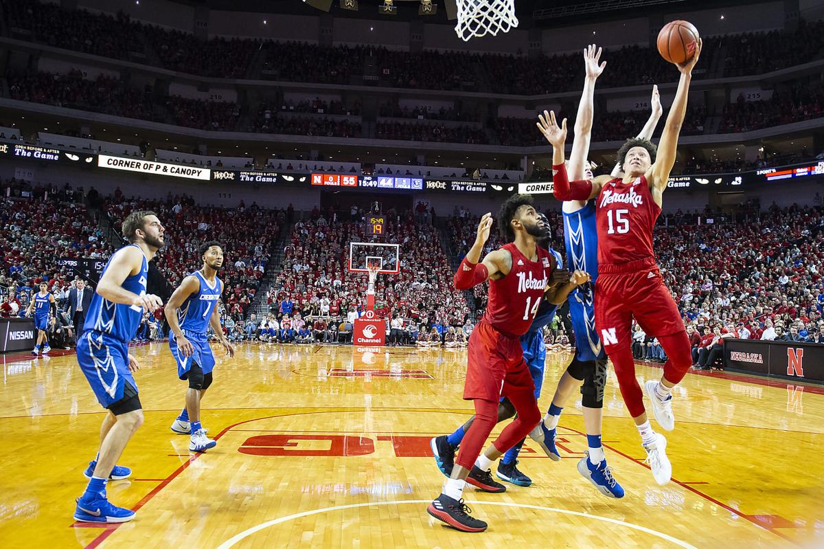 Creighton vs. Nebraska, 12.8