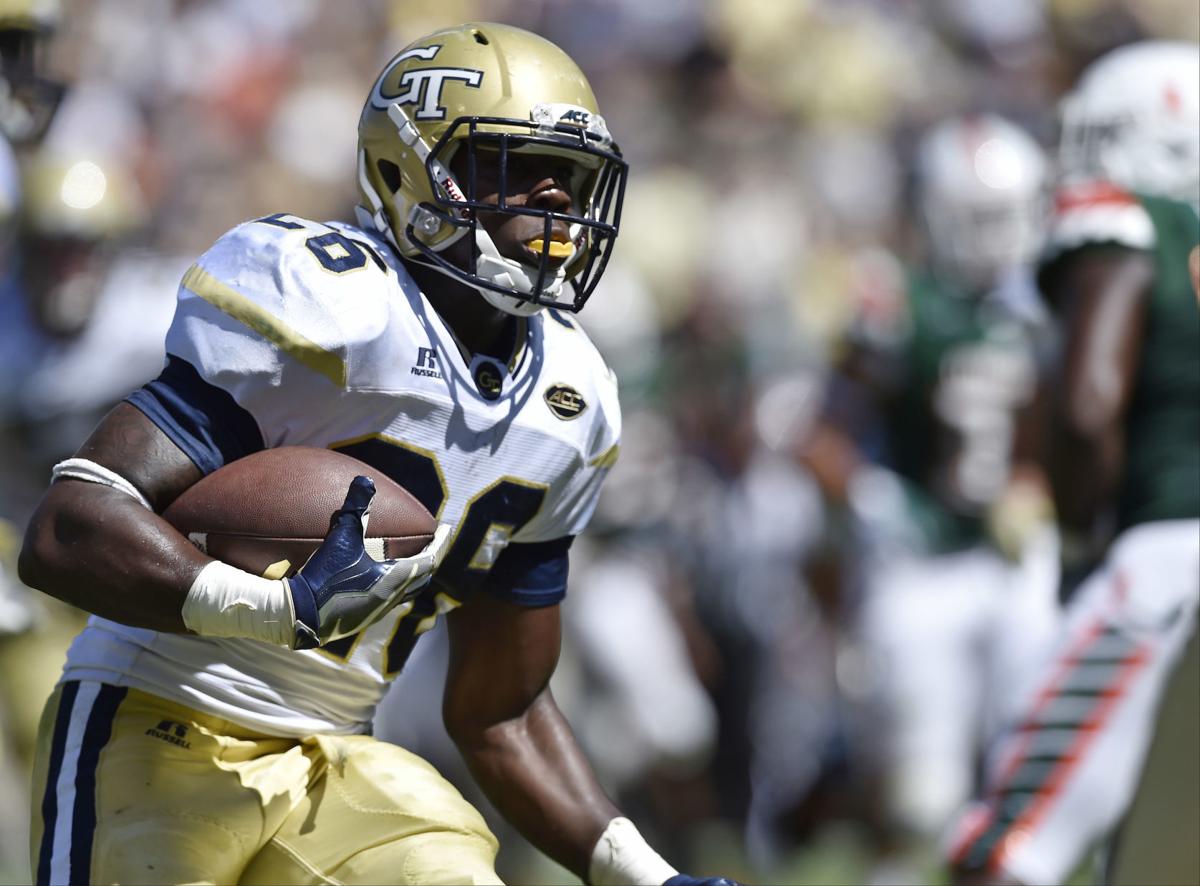 Miami Georgia Tech Football
