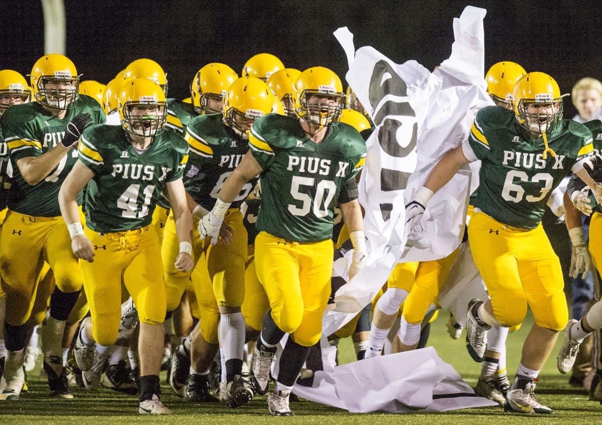 Omaha Skutt vs. Pius X, prep football, 11.6.15