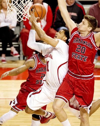 Nebraska vs. Arkansas State, 12.14.13