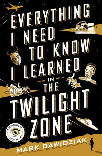 Twilight zone book cover