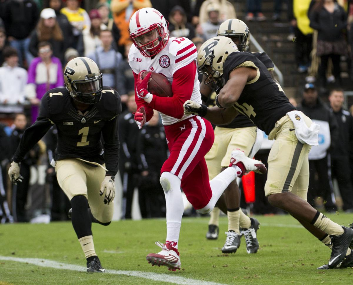 Nebraska vs. Purdue, 10.31.15