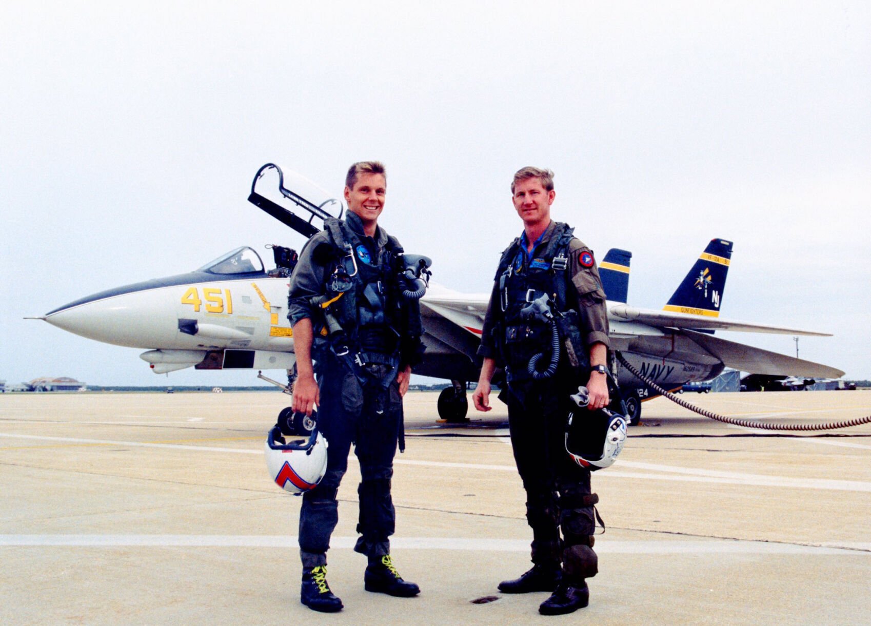 Top Gun': NU president recalls time at Fightertown USA as original