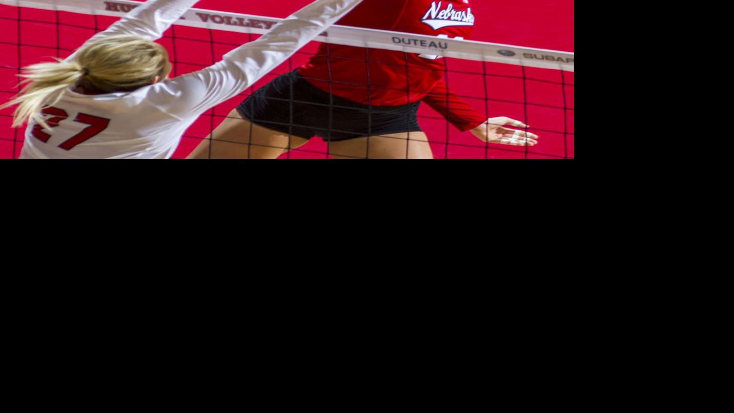 Photos Huskers showcase news faces in RedWhite Scrimmage Volleyball