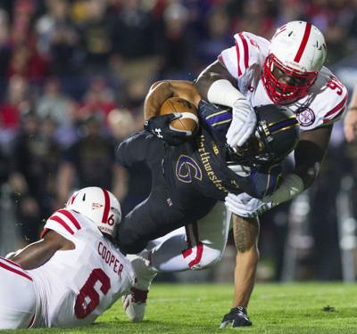 Nebraska vs. Northwestern, 10.18.14