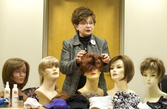 Cindy Lange Kubick The wig lady of Lincoln bringing beauty to