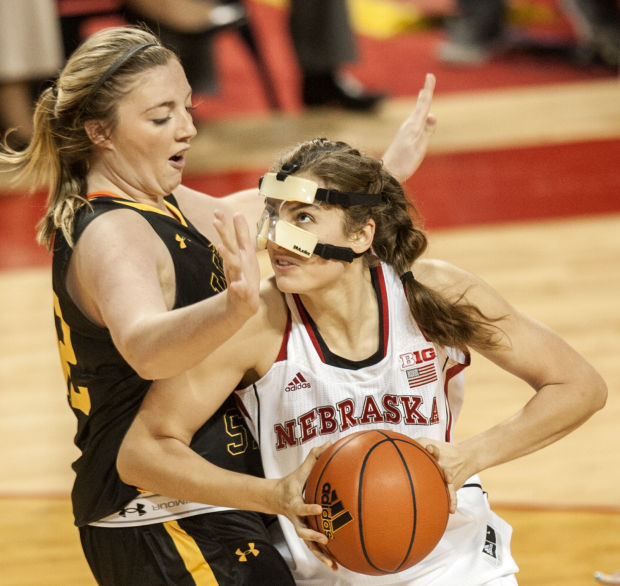 Nebraska women's hoops vs. Wayne State, 11.2.14