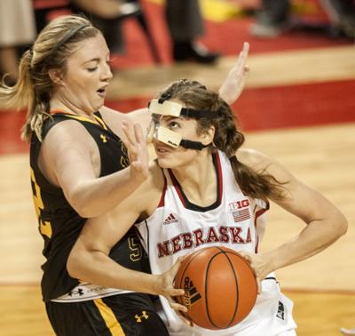 Nebraska women's hoops vs. Wayne State, 11.2.14