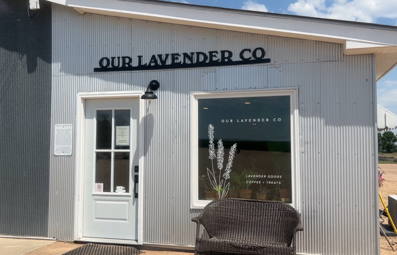 Our Lavender Co. is a bonus passport stop