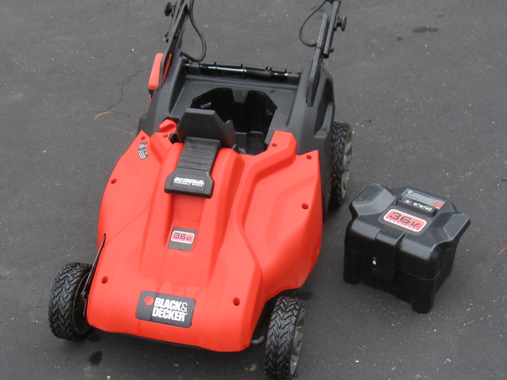 James Dulley Cordless an alternative to gas for lawn mowers