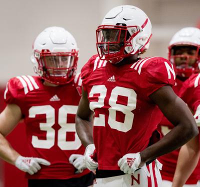 Spring Football Practice, 3.27
