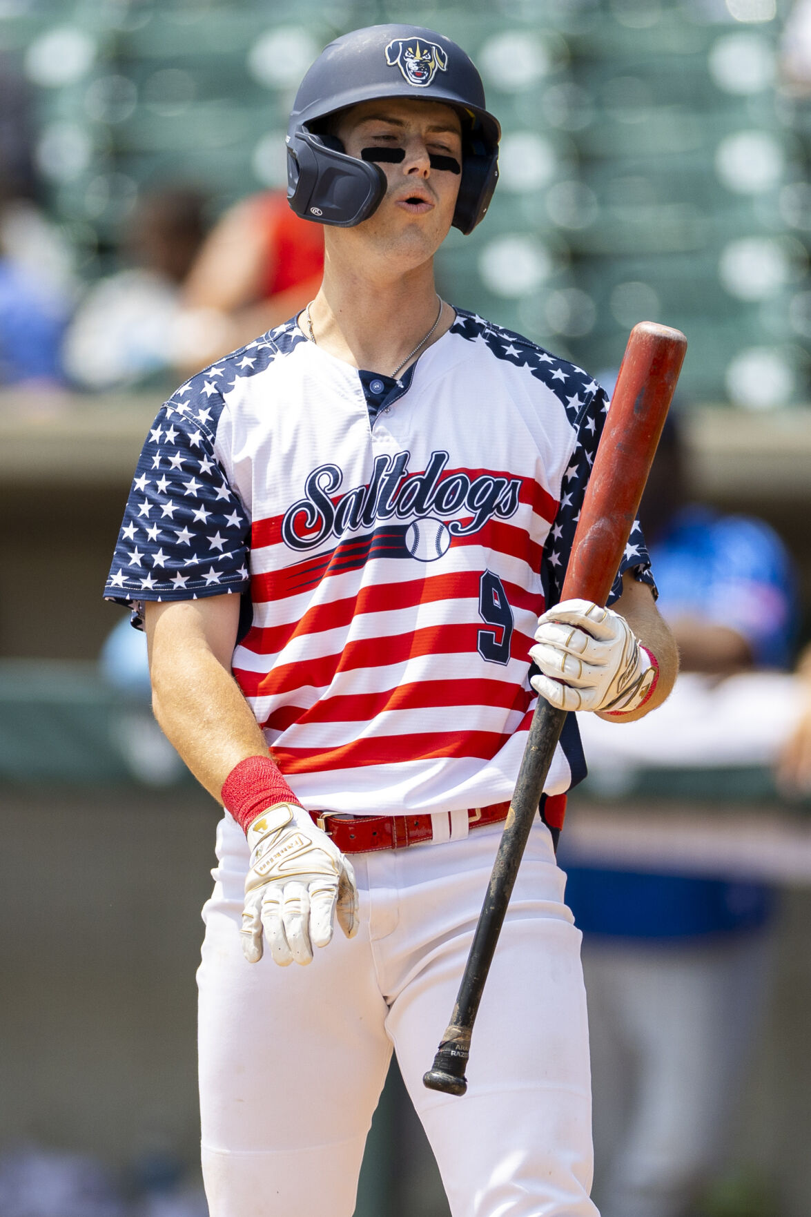 Saltdogs' dramatics continue, but four-game win streak ends against Lake  Country in extras