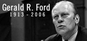 Is gerald ford deceased #8