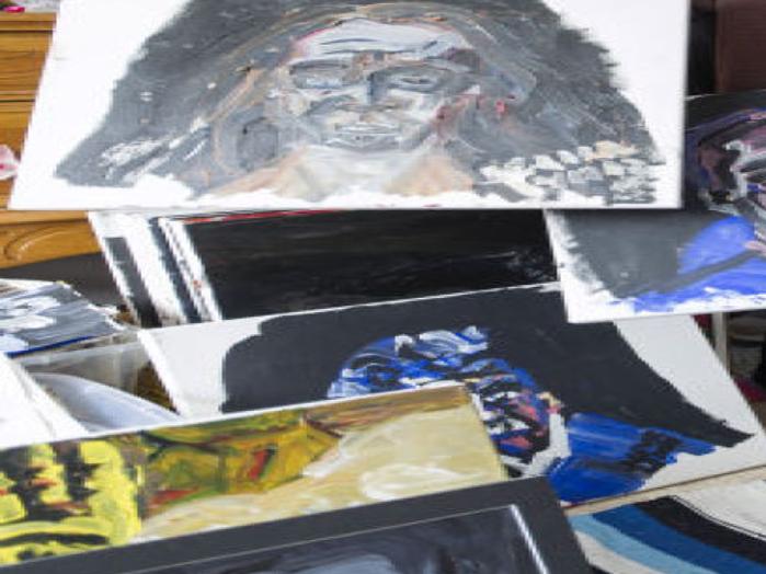 The Untuned Mind Art By Man With Schizophrenia To Be Shown Friday