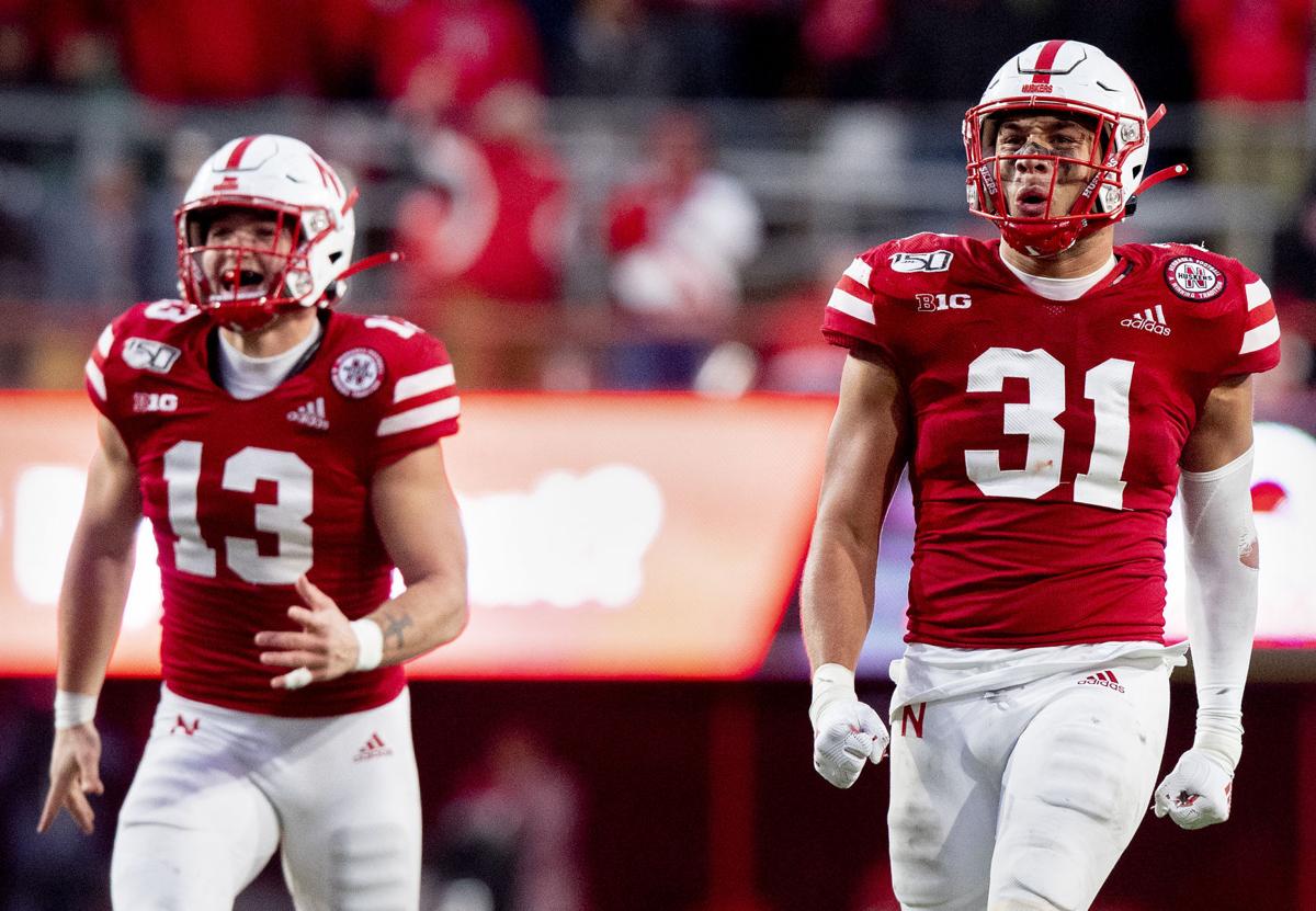 Iowa vs. Nebraska, 11.29