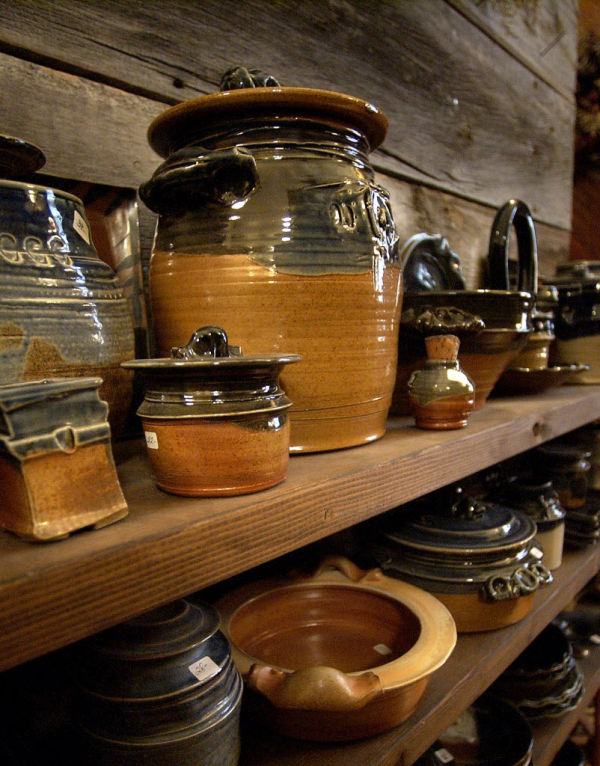 Gift guide Cedar Creek Pottery