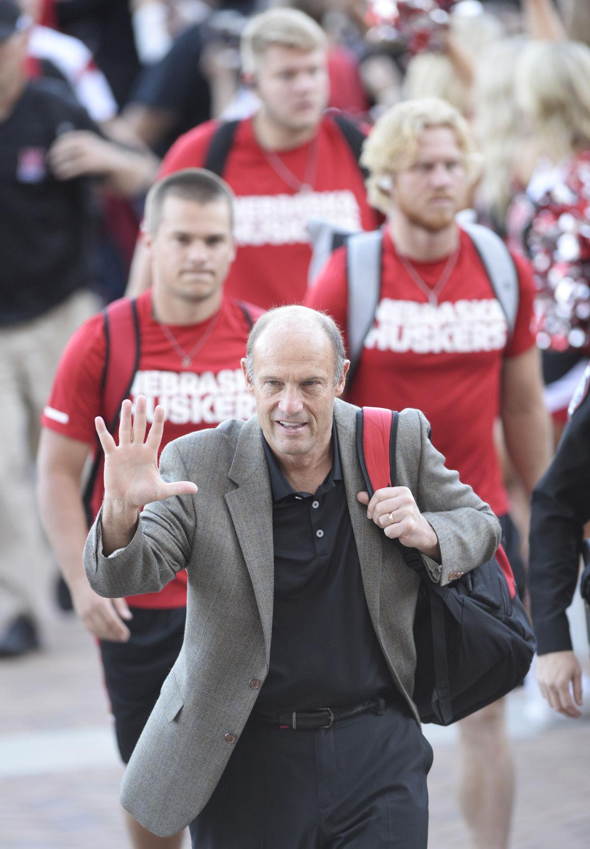 Wisconsin vs. Nebraska, 10/7/17