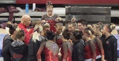 Nebraska women's gymnastics vs. Minnesota, 2/3/18