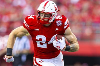Louisiana Tech vs. Nebraska, 9.23