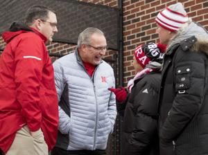 Moos hearing 'frustration' in conversations with Husker football fans