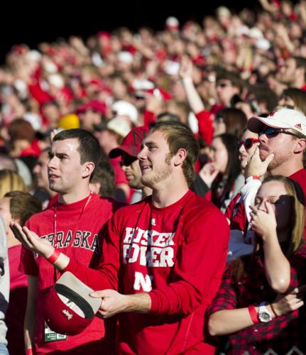 Michigan State vs. Nebraska, 11.16.13