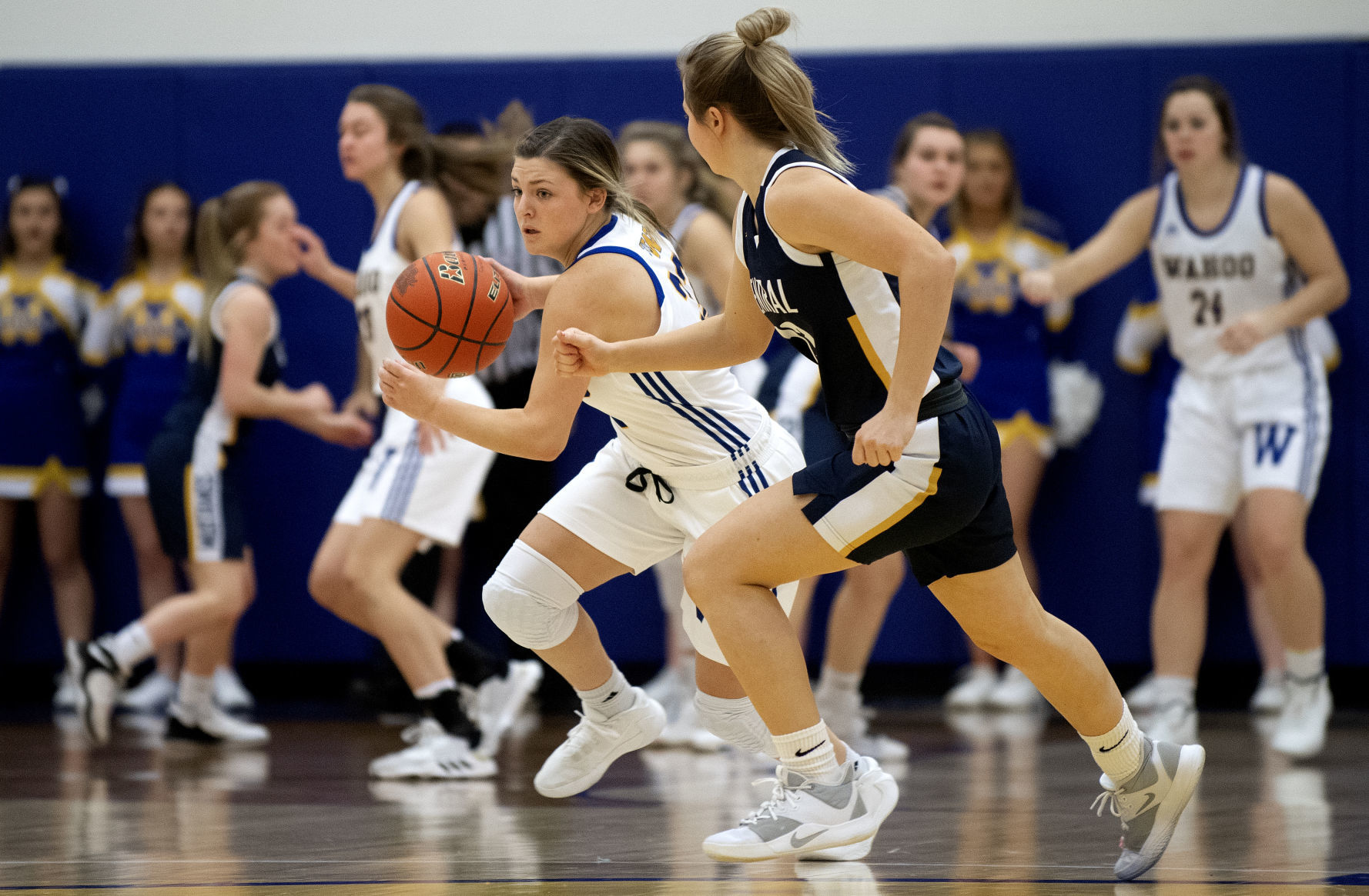 Girls basketball The 2019 20 Super State all state and honorable