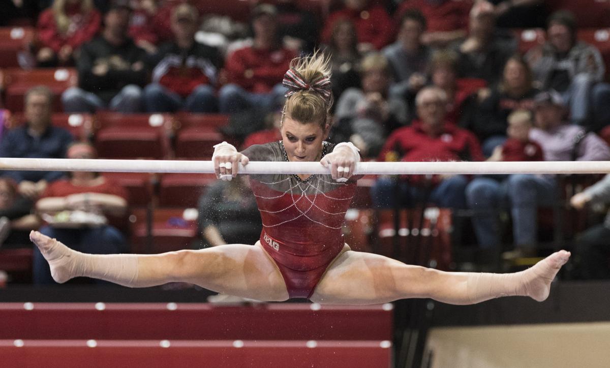 Photos Husker women gymnasts finish strong to beat Minnesota