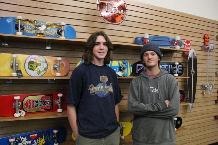 Donut Skateboarder Mens T Shirt Skater Skateboard Funny -  Canada
