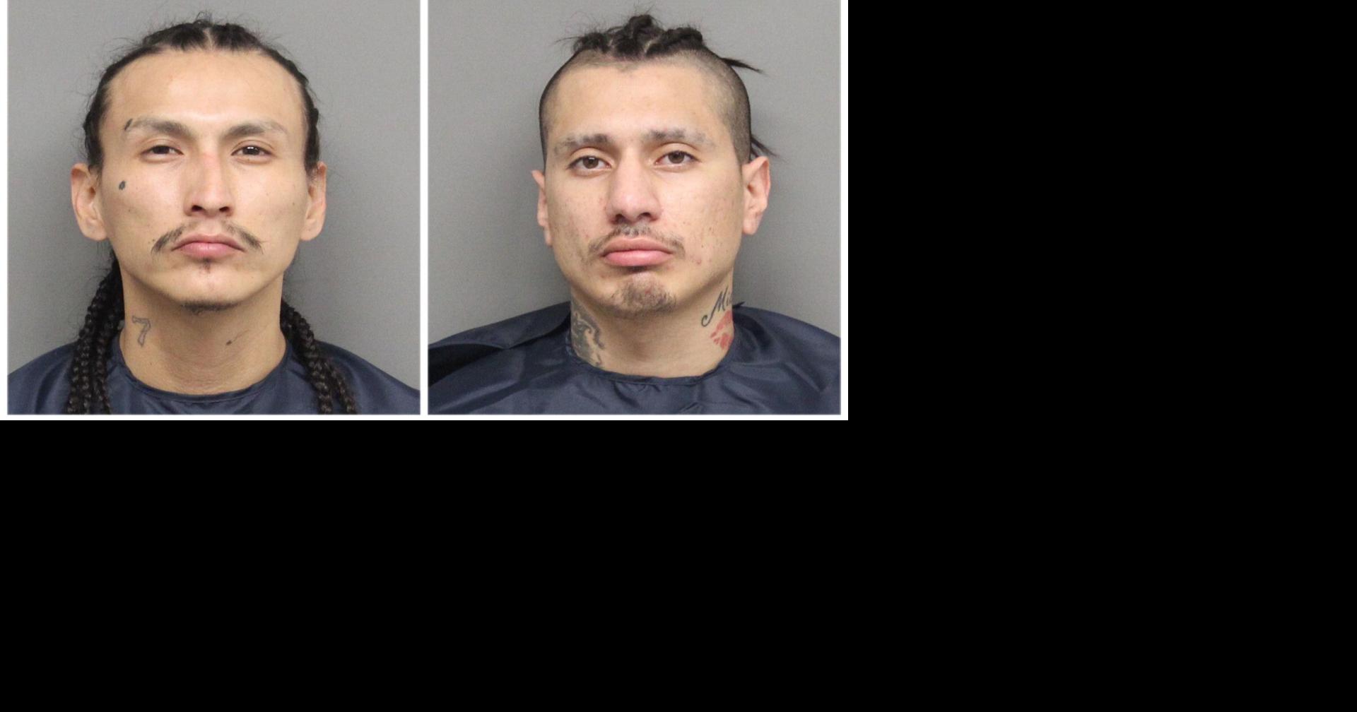 Police arrest Lincoln men on gun and drug charges after stop on edge of ...