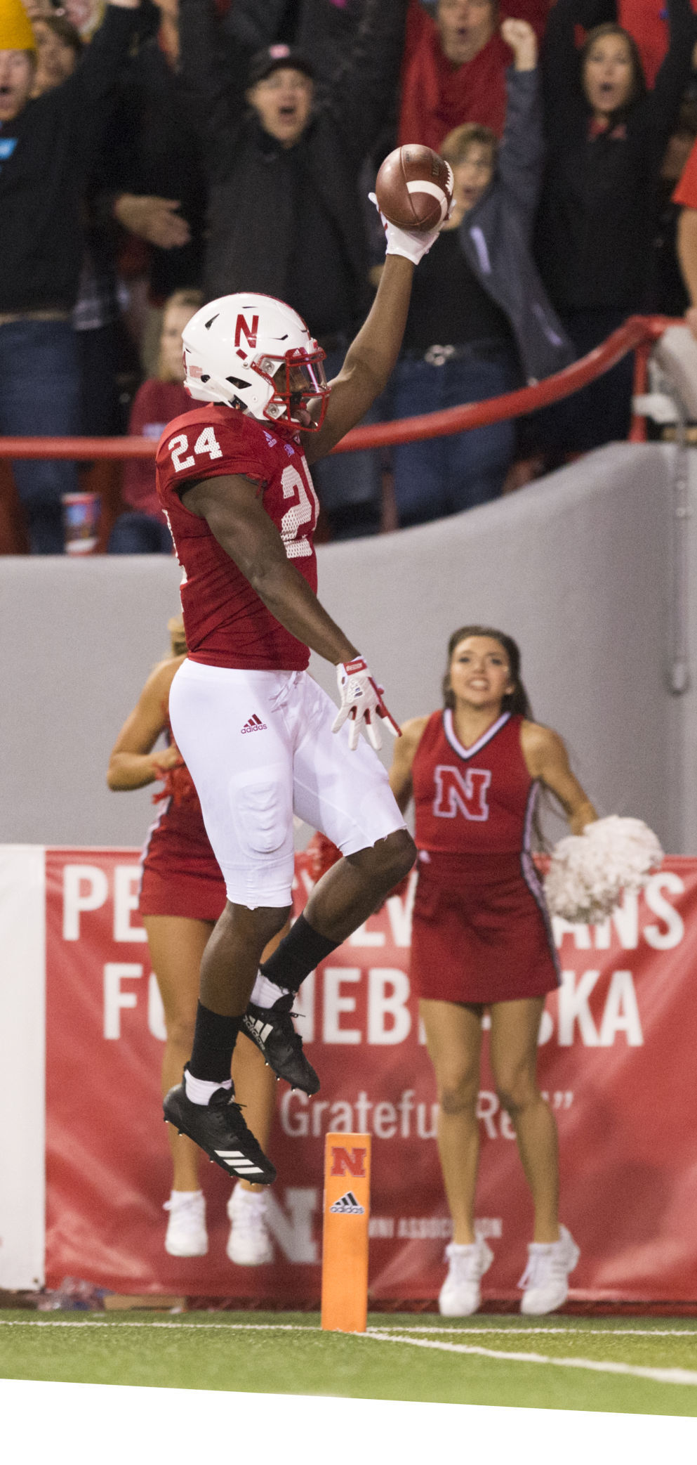 Wisconsin vs. Nebraska, 10/7/17