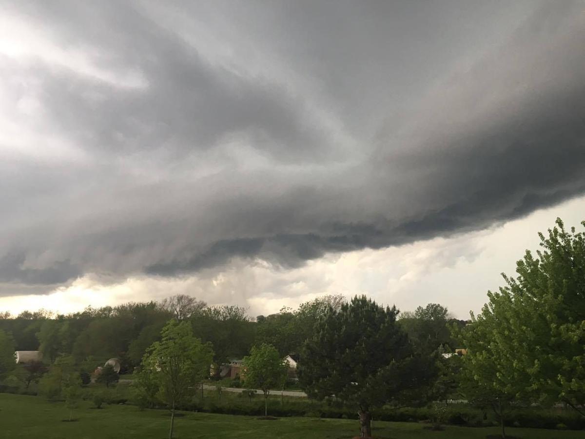 This day a year ago Tornadoes hit Lincoln, surrounding area Photo