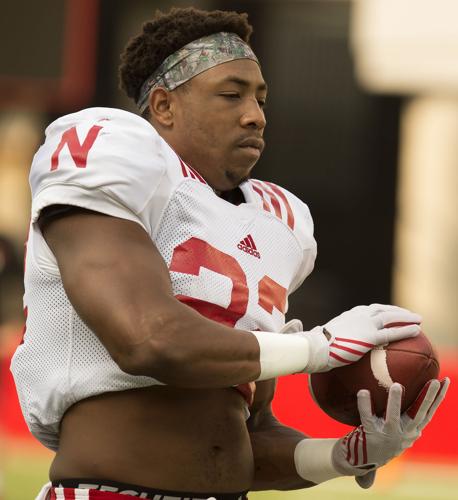 NU football practice, 8.9.2017