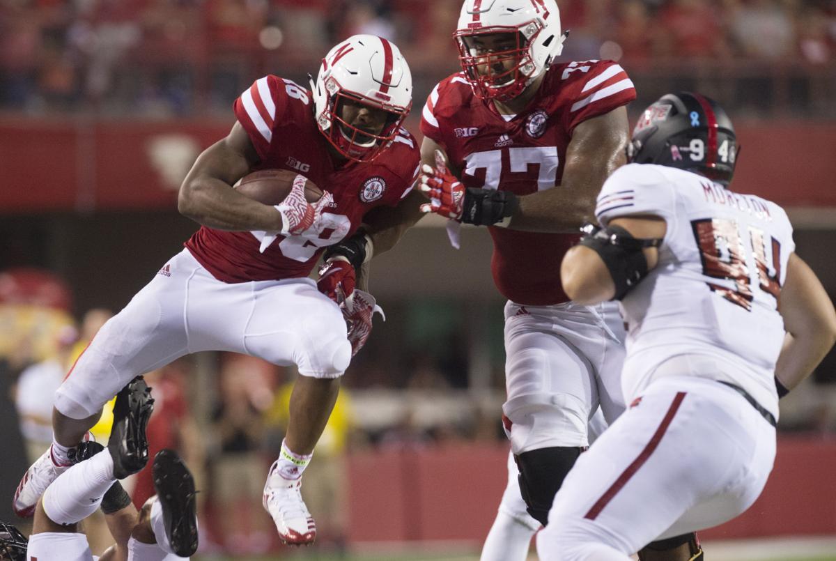 Arkansas State vs. Nebraska, 9/2/17