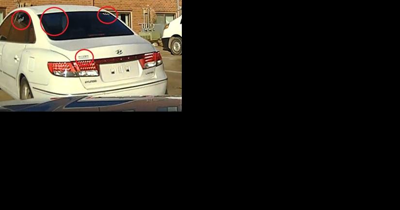 Lincoln police officer shoots at car after driver flees traffic stop; suspect still at large - Vimarsana News