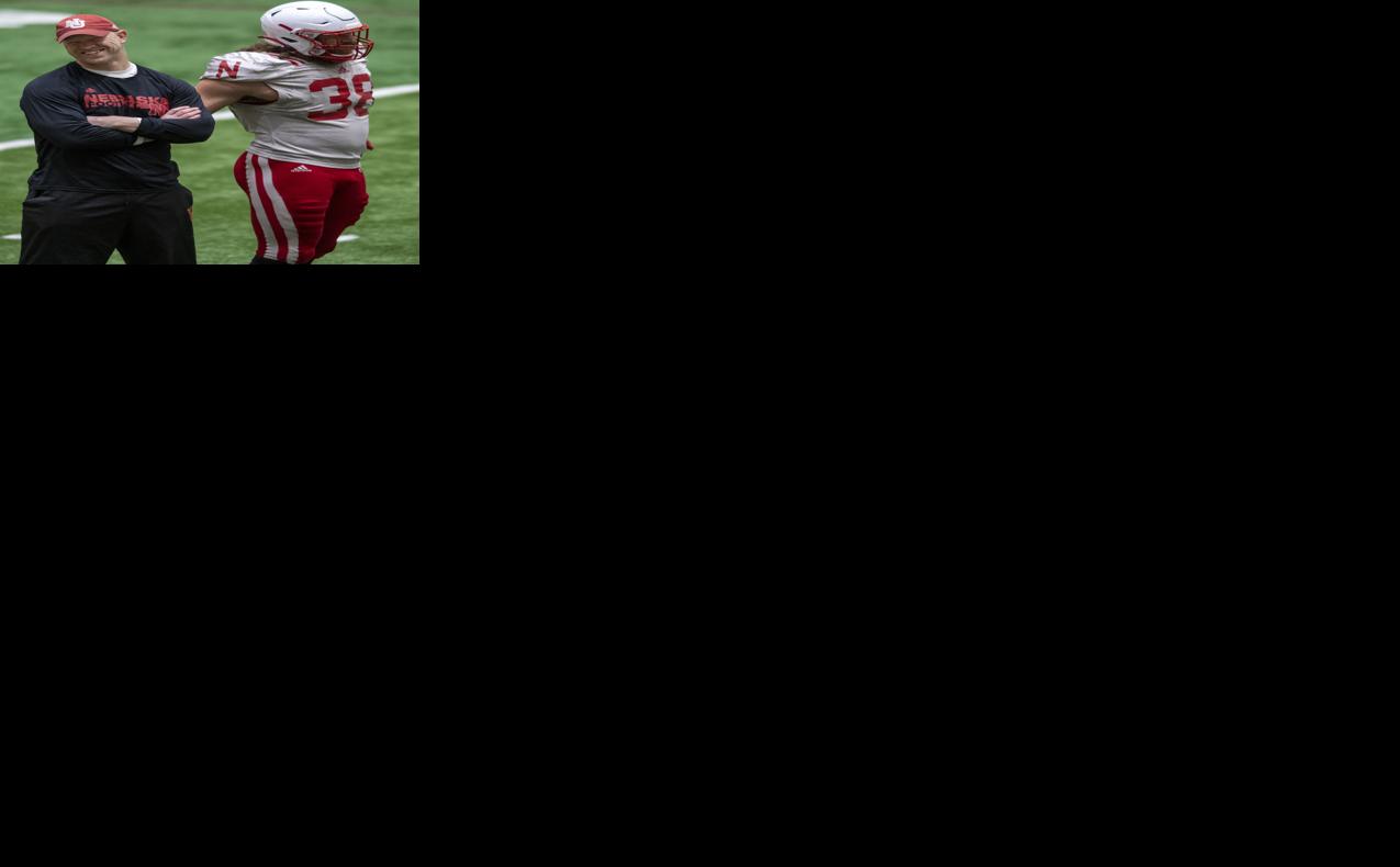 Nebraska football practice, 4.7