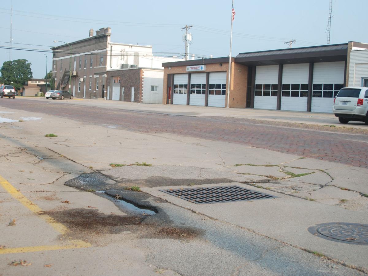 David City brick