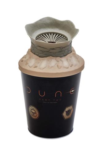 Dune Part Two sandworm bucket