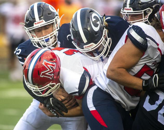 Millard South vs. Lincoln North Star, 10.15