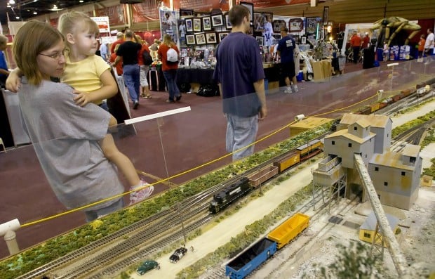 Model train club on track for Event Center