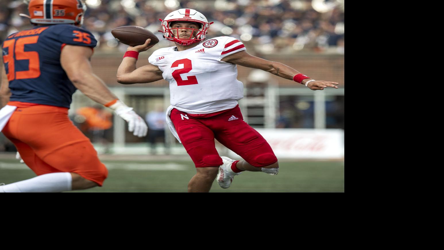 Nebraska vs. Illinois, 8.28