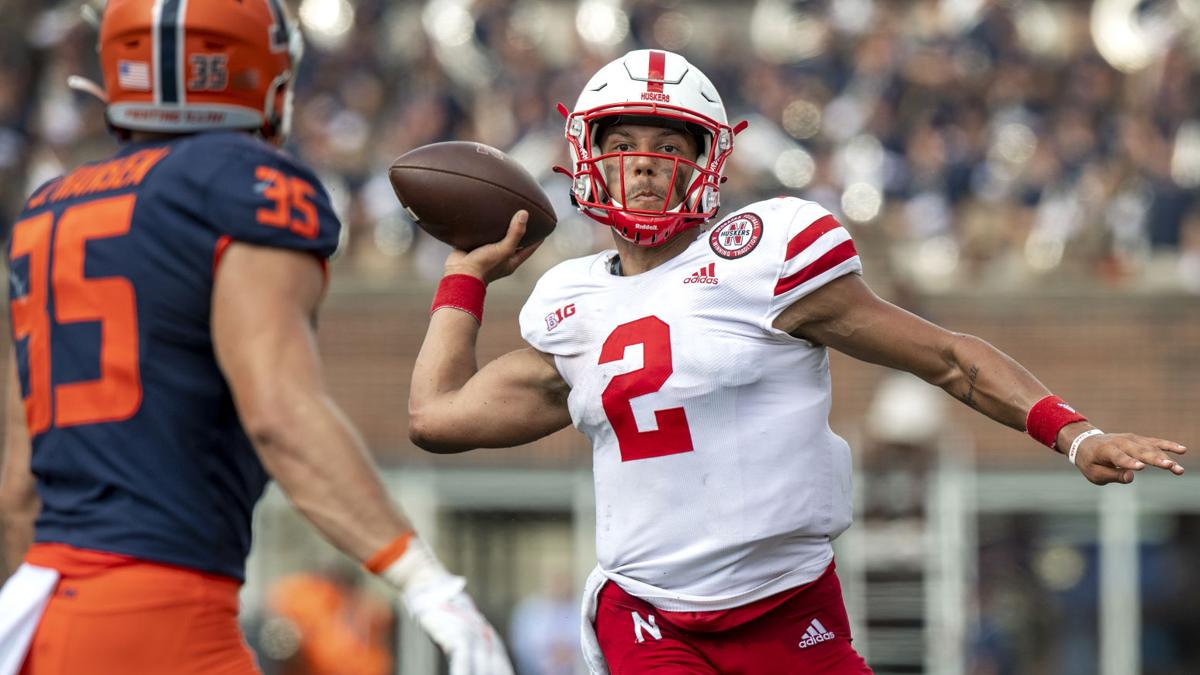 Nebraska vs. Illinois, 8.28