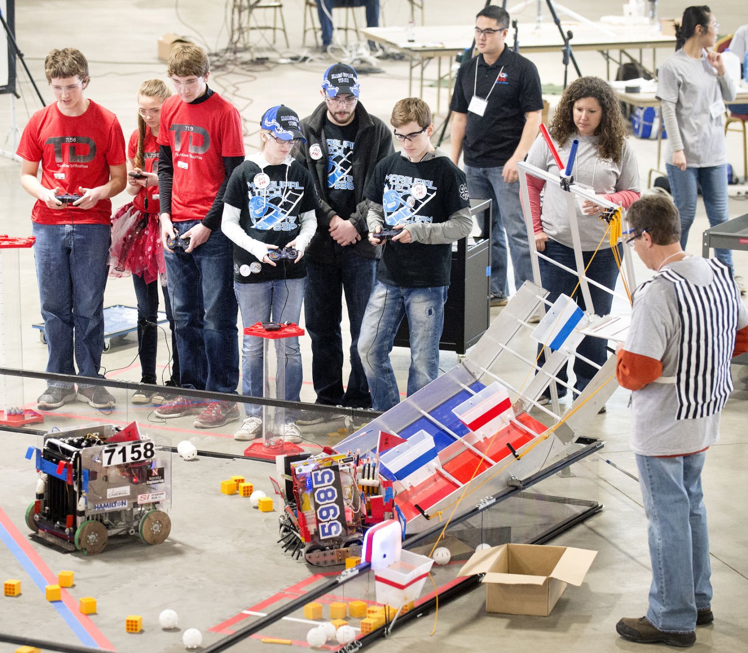 first robotics tech challenge