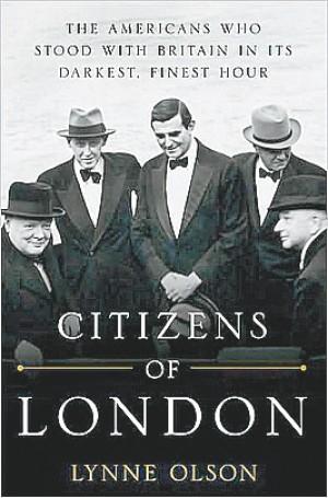 Review Americans Stood By Britain During Its Darkest Hour