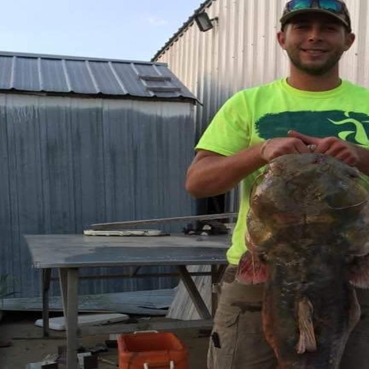 Man Breaks Nebraska Record With 55 Pound Flathead Catfish Nebraska News Journalstar Com
