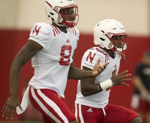 Nebraska football practice, 8.3.2017