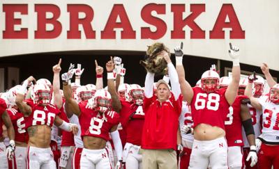 Nebraska’s annual Red-White Spring Game, 4.12.14