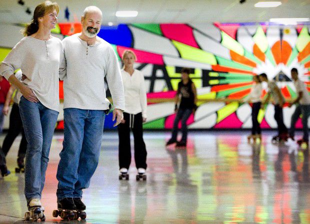 Cindy Lange Kubick Skaters of the Past rolling into the future