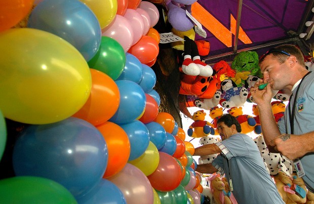 State fair: midway