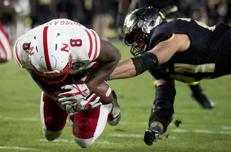 Nebraska vs. Purdue, 10/28/17
