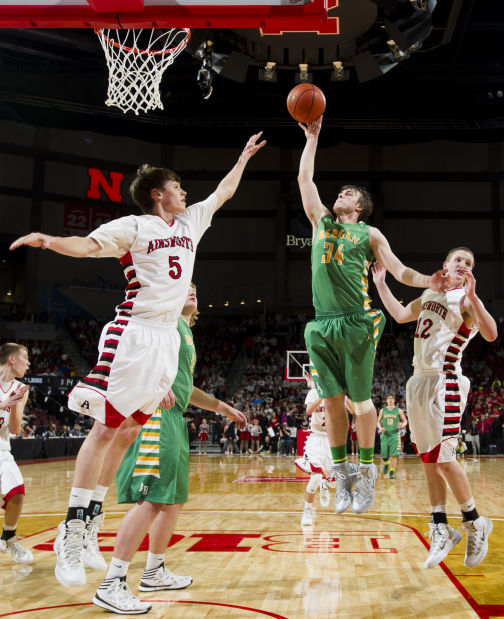 Ainsworth vs Archbishop Bergan, C-2, 3.15.14
